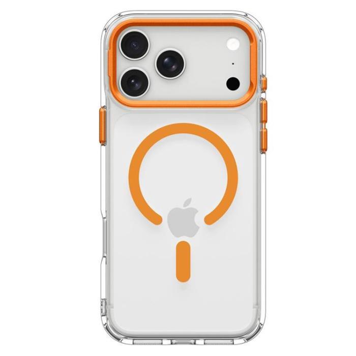 Spigen - Spigen Mobilskal till iPhone 18 Pro Max/17 Pro Max Magsafe Ultra Hybrid Optik S