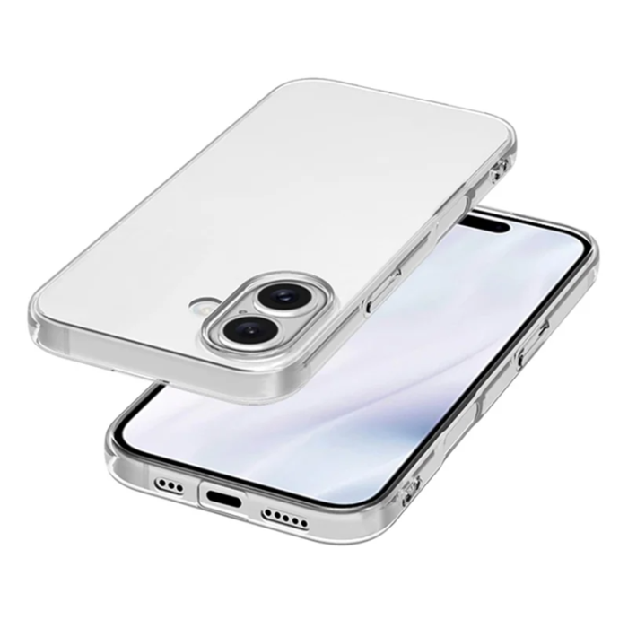 Boom of Sweden - BOOM iPhone 17 Mobilskal Slim Fit Soft TPU - Transparent