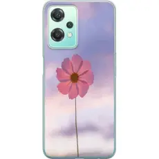 Gustaf - Mobilskal till OnePlus Nord CE 2 Lite 5G med Rosa blomma