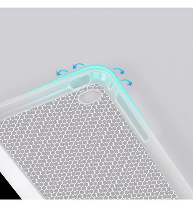 UTGATT4 - Personligt Smart Cover Fodral Vit