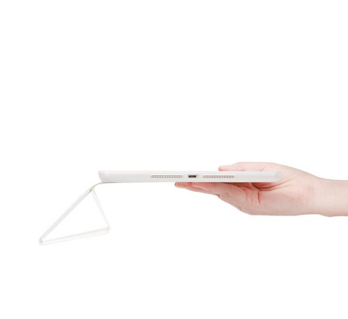 UTGATT4 - Personligt Smart Cover Fodral Vit