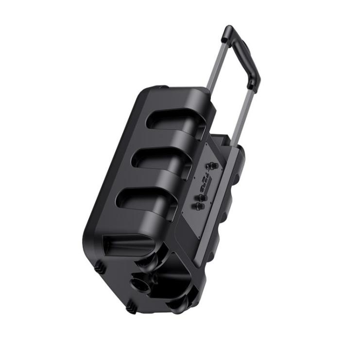 Havit - Havit Partyhögtalare Bluetooth LED Karaoke - Svart