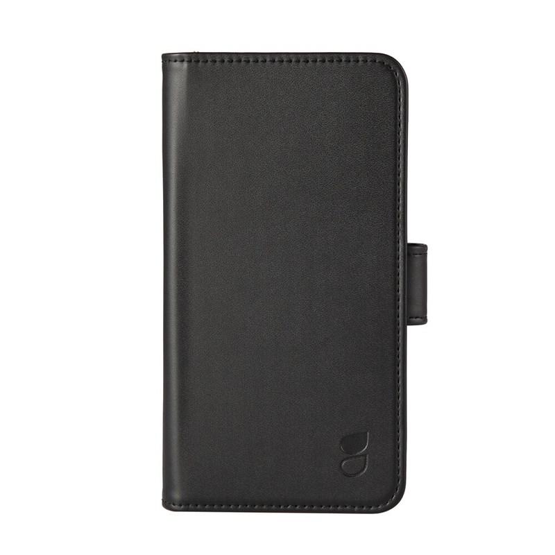 GEAR Plånboksfodral med magnetskal till iPhone XS Max - Svart | 2353 | AlltMobil
