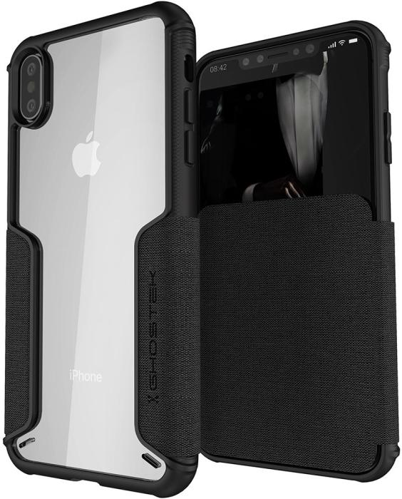 UTGATT1 - Ghostek Exec 3 Plånboksfodral till iPhone XS Max - Svart