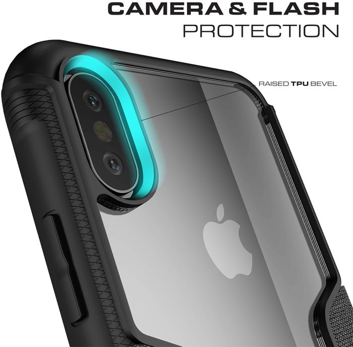 UTGATT1 - Ghostek Exec 3 Plånboksfodral till iPhone XS Max - Svart