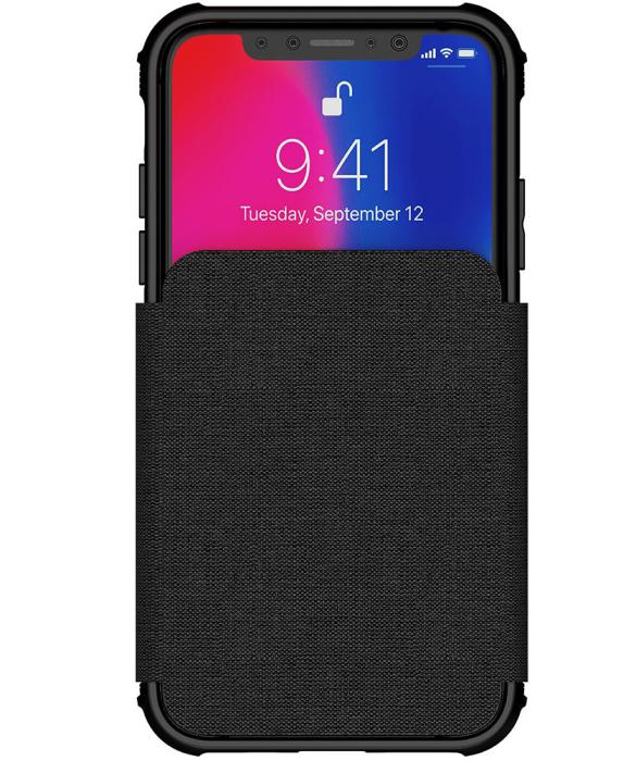 UTGATT1 - Ghostek Exec 3 Plånboksfodral till iPhone XS Max - Svart