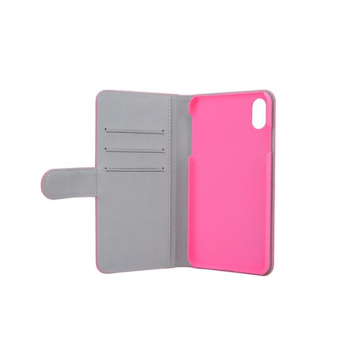 GEAR - GEAR Plånboksfodral till iPhone XS Max - Rosa