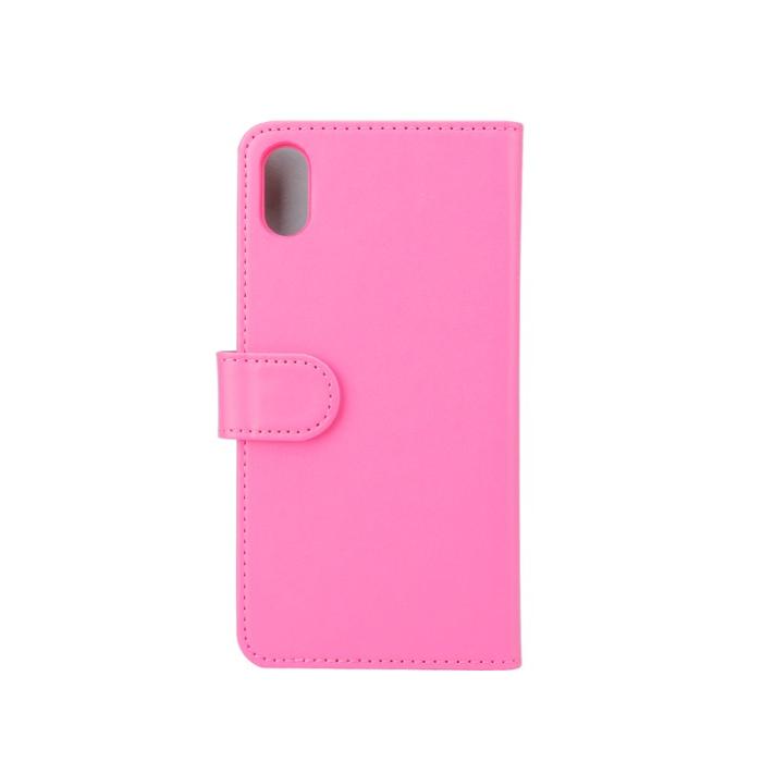 GEAR - GEAR Plånboksfodral till iPhone XS Max - Rosa