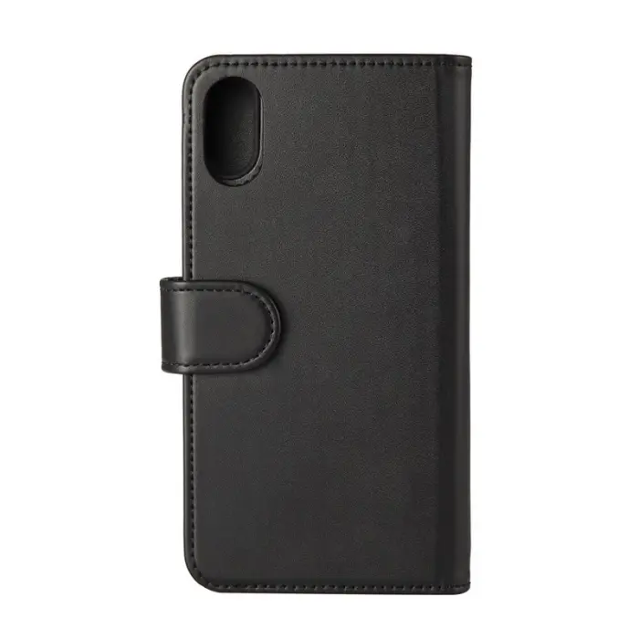 GEAR - GEAR Plånboksfodral med magnetskal till iPhone XS Max - Svart