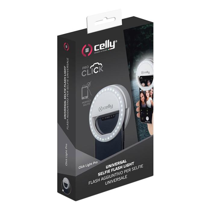 UTGATT5 - Celly Selfie Flash Light Pro White