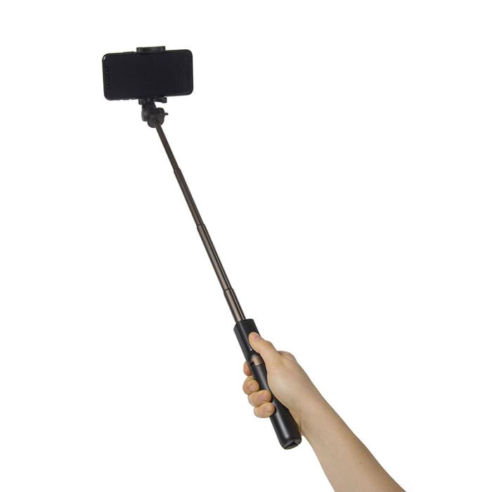 UTGATT5 - CELLY Selfie & Tripos med bluetooth fjärrkontroll - Svart