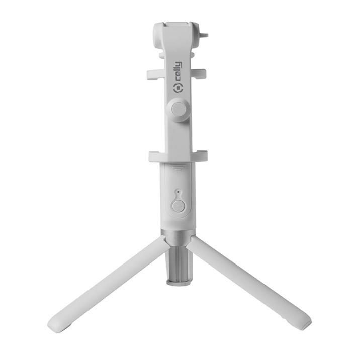 UTGATT1 - Celly Selfie & Tripod With Bt Remote White