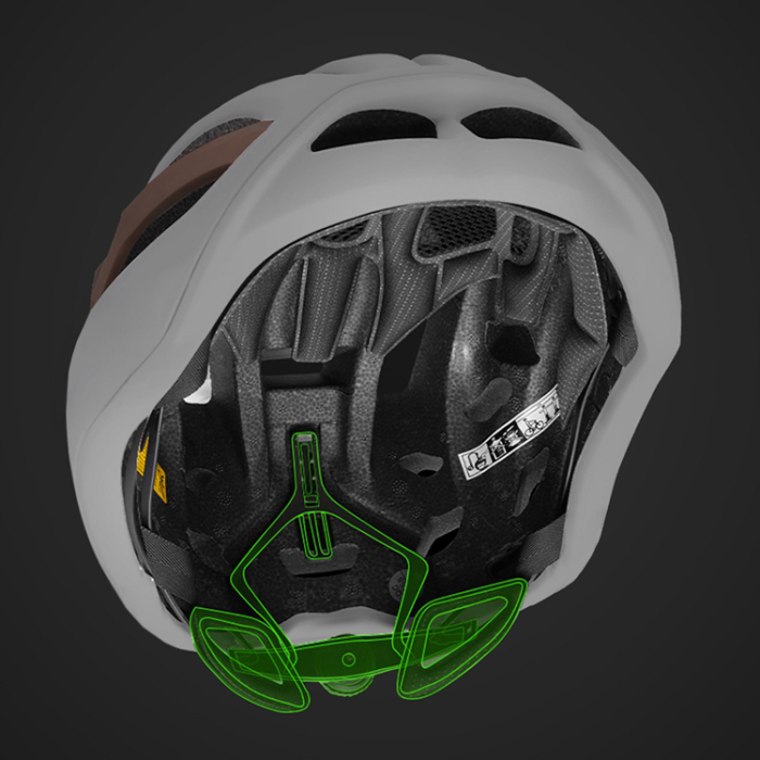 Wozinsky - Wozinsky Ultratunn landsvägshjälm M - Taupe