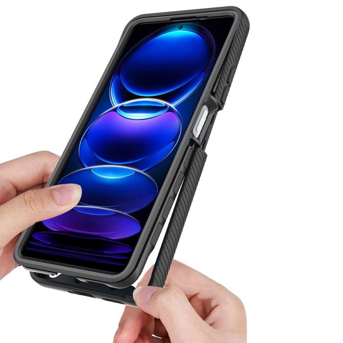 UTGATT - Tech-Protect Xiaomi Redmi Note 12 5G Mobilskal Defense 360