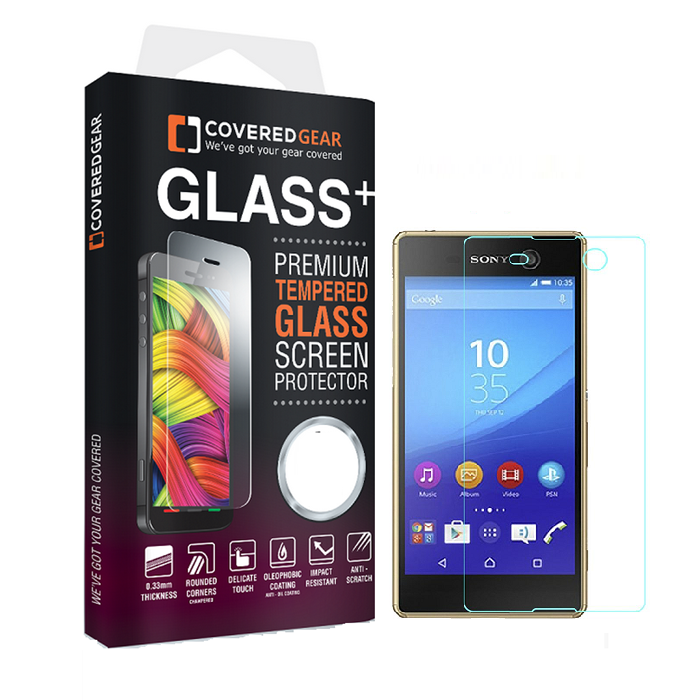 CoveredGear Härdat Glas Skärmskydd till Sony Xperia M5 | 5468 | AlltMobil