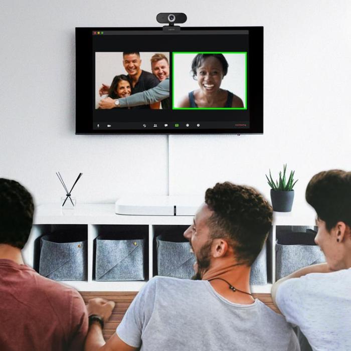 LogiLink - LOGILINK Webbkamera HD 720p med inbyggd Mikrofon