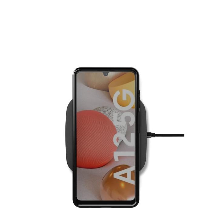 A-One Brand - Thunder Twill Mobilskal Samsung Galaxy A12 - Svart