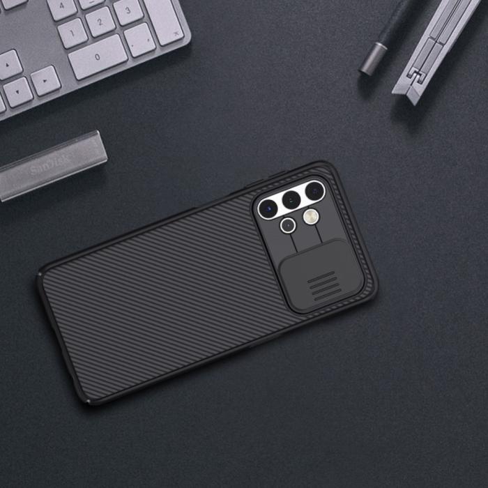 Nillkin - NILLKIN CamShield Mobilskal Galaxy A32 5G - Svart