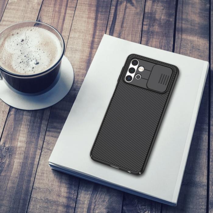 Nillkin - NILLKIN CamShield Mobilskal Galaxy A32 5G - Svart