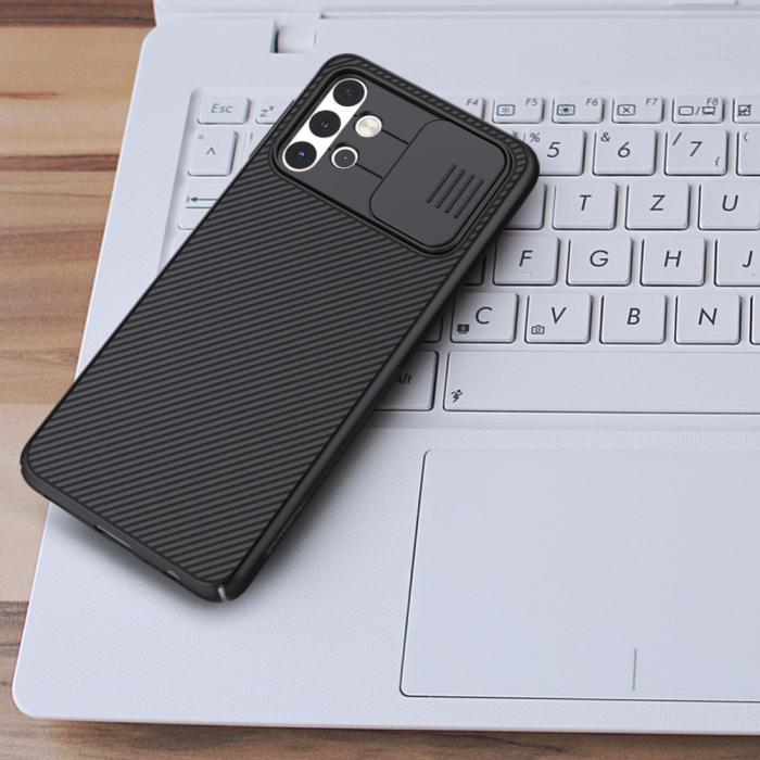 Nillkin - NILLKIN CamShield Mobilskal Galaxy A32 5G - Svart