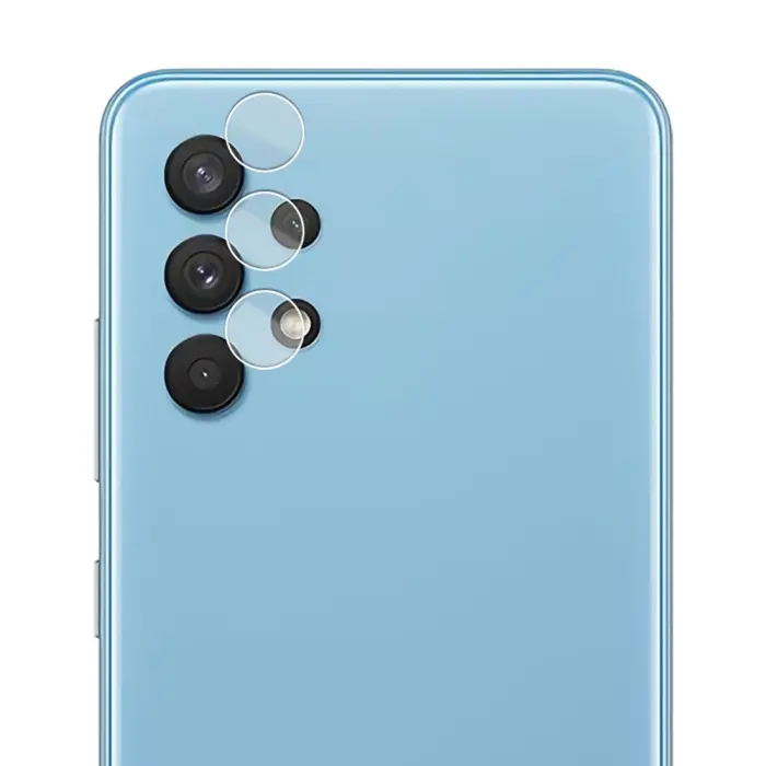 OEM - MOCOLO Kameralinsskydd i Härdat Glas till Galaxy A32 5G