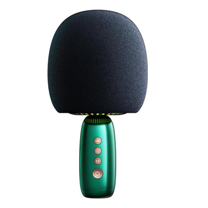 UTGATT - Joyroom Trådlös mikrofon med Bluetooth 5.0 Högtalare 2500 mAh - Grön