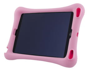 UTGATT1 - DELTACO Skal i silikon för iPad Air/2 och iPad 9.7" - Rosa