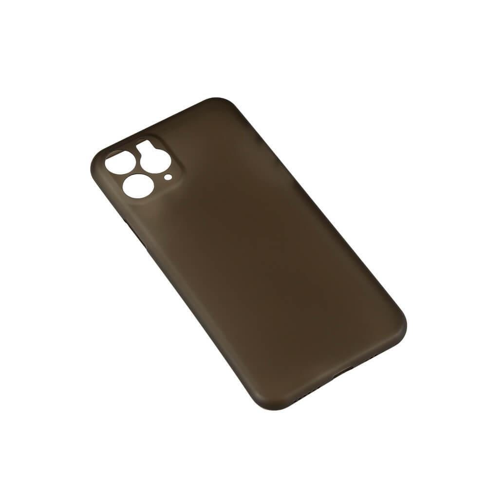 GEAR Mobilskal Ultraslim iPhone 11 Pro - Svart Semitransparent | 2353 | AlltMobil