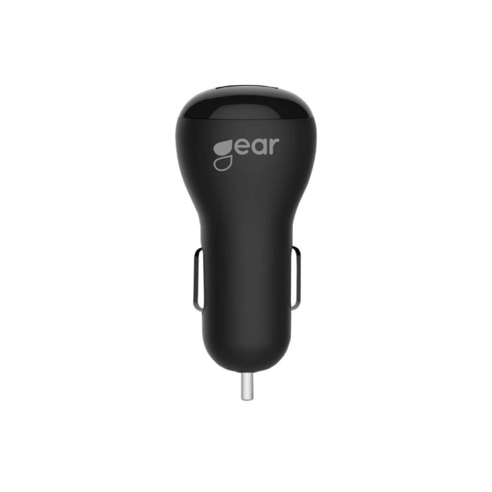 GEAR - GEAR - Laddare 12/24V 1xUSB 1A - Svart