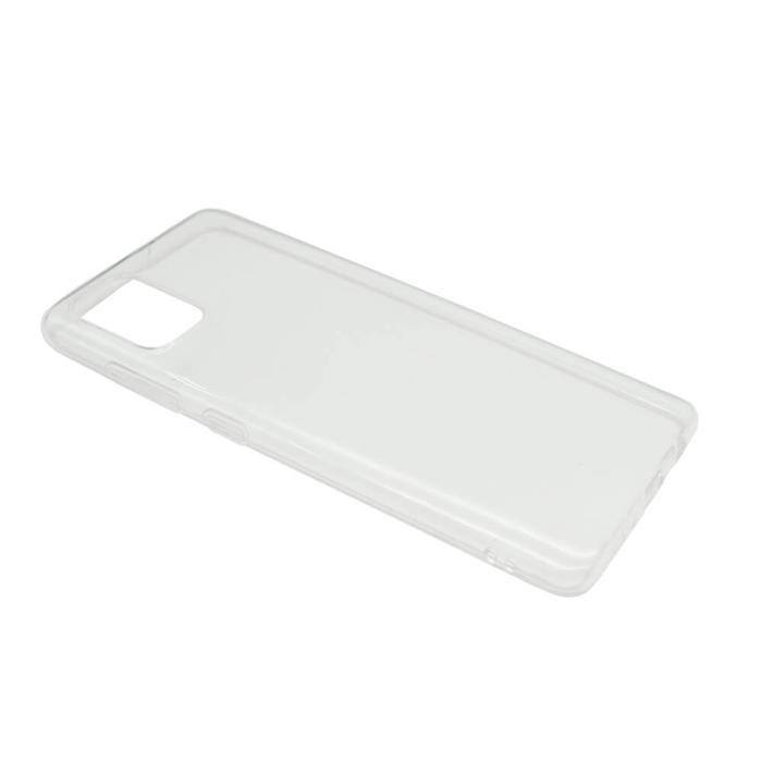 GEAR - GEAR Mobilskal TPU Samsung A71 - Transparent