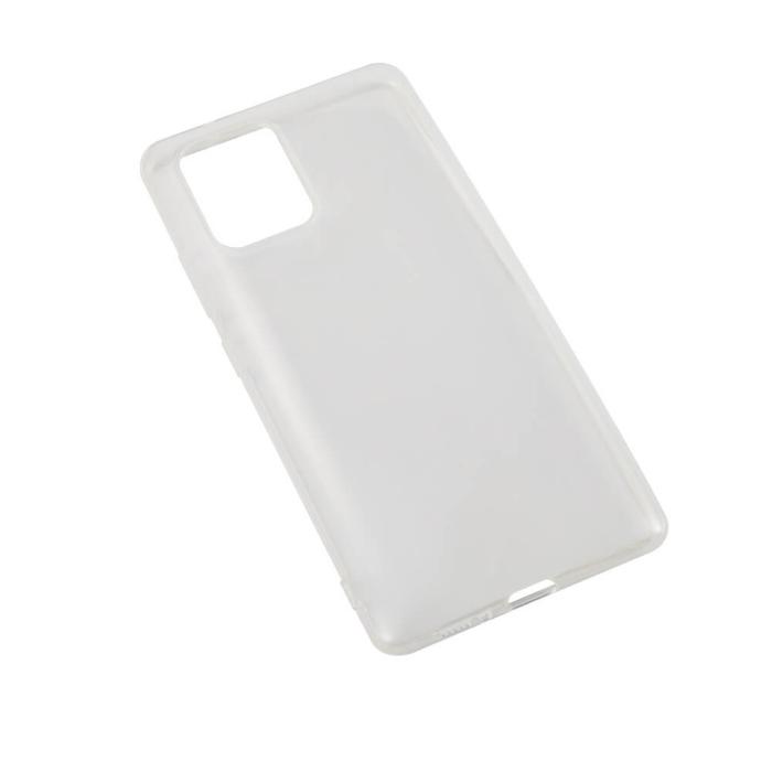 GEAR - GEAR Mobilskal TPU Samsung S10 Lite - Transparent