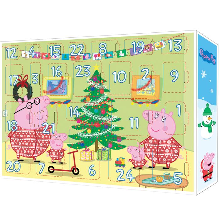 UTGATT5 - GRETA GRIS Peppa Pig Advent Calendar
