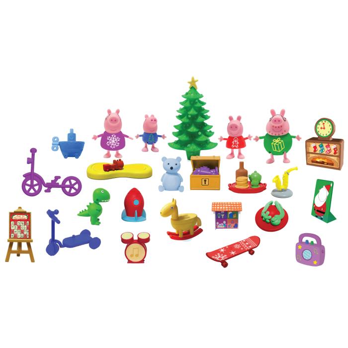 UTGATT5 - GRETA GRIS Peppa Pig Advent Calendar