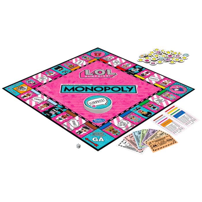 UTGATT5 - HASBRO Monopoly LOL Surprise SE
