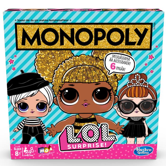 UTGATT5 - HASBRO Monopoly LOL Surprise SE
