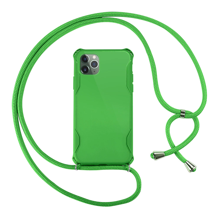 Boom of Sweden - Boom iPhone 11 Pro skal med mobilhalsband - Grön