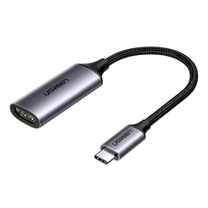 Ugreen - Ugreen USB-C HDMI 2.0 Thunderbolt 3 MacBook/PC Grå