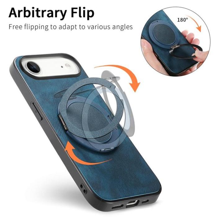 A-One Brand - iPhone Air Mobilskal Rotating Kickstand - Blå