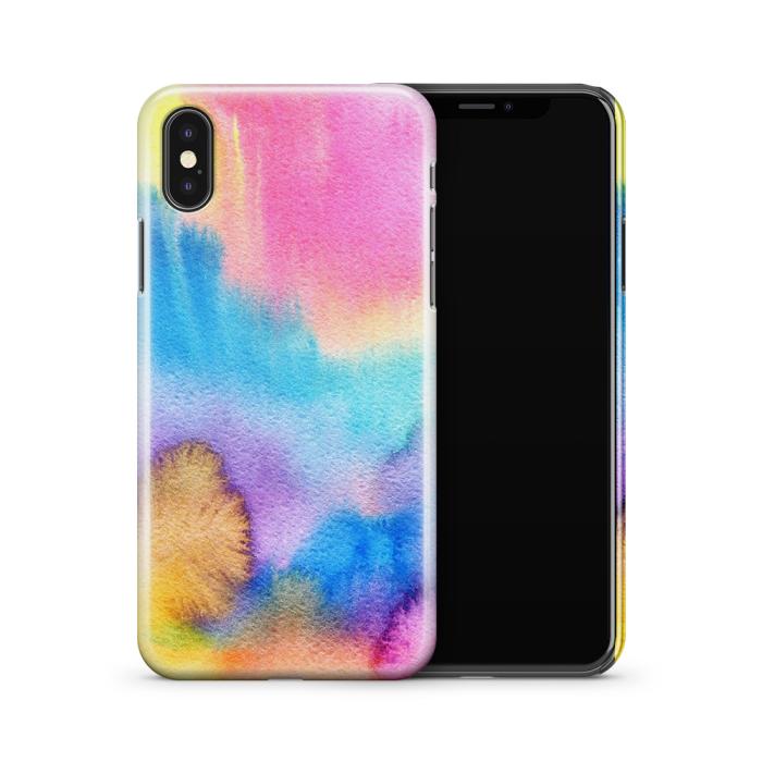 UTGATT5 - Designer Skal till Apple iPhone X/XS - Pat2297