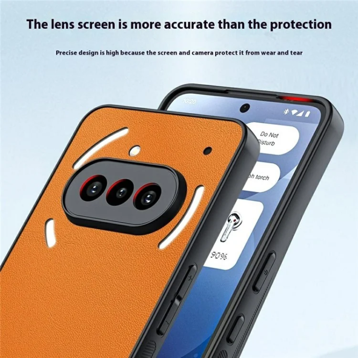 A-One Brand - Nothing Phone (3a) Mobilskal Anti Drop - Orange