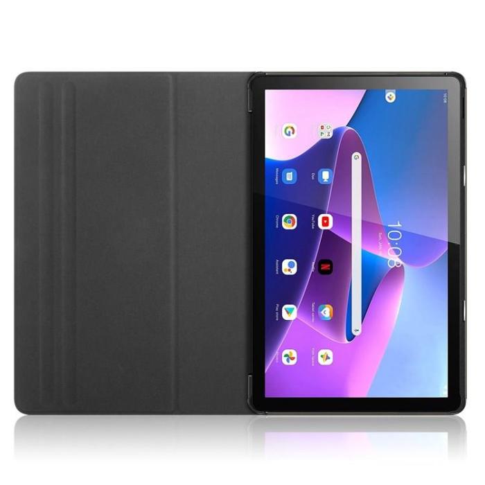 HAOSHUAI - Lenovo Tab M10 (Gen 3) 10.1 Fodral Kickstand - Svart