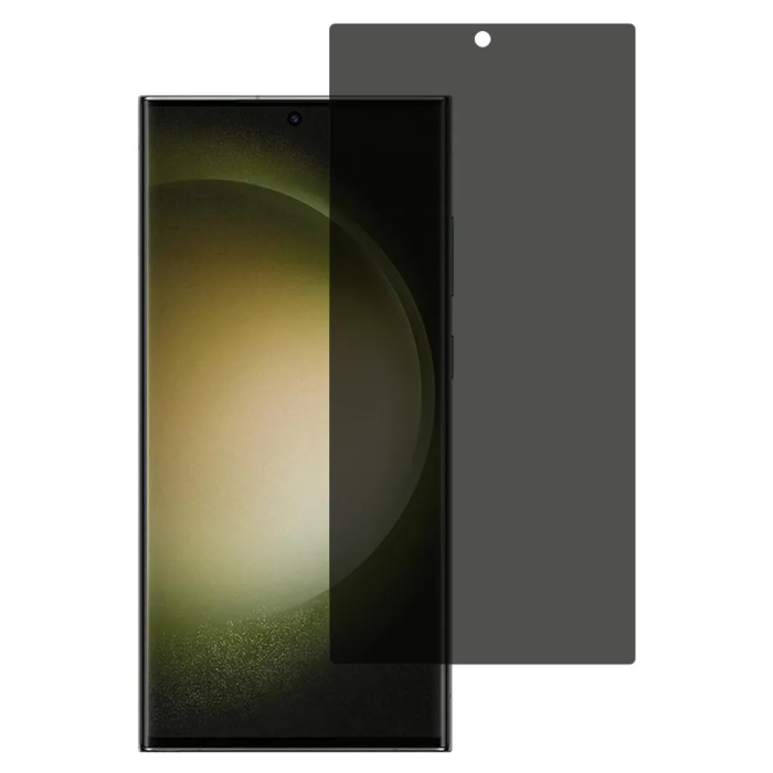 Taltech - Galaxy S24 Ultra Skärmskydd i Härdat glas Privacy Filter