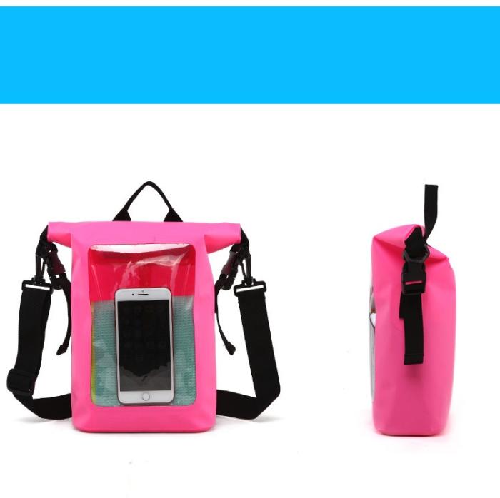 A-One Brand - Stänktålig beach bag för alla typer av Smartphones / Surfplattor - Rosa