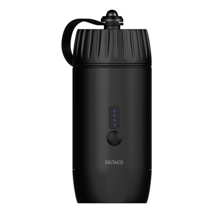 UTGATT5 - Deltaco Powerbank 15000 mAh IP67 USB-A / USB-C