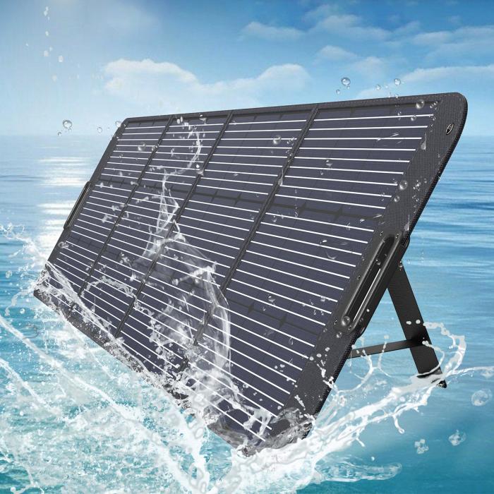 Choetech - Choetech Foldable Solladdare 200W - Svart