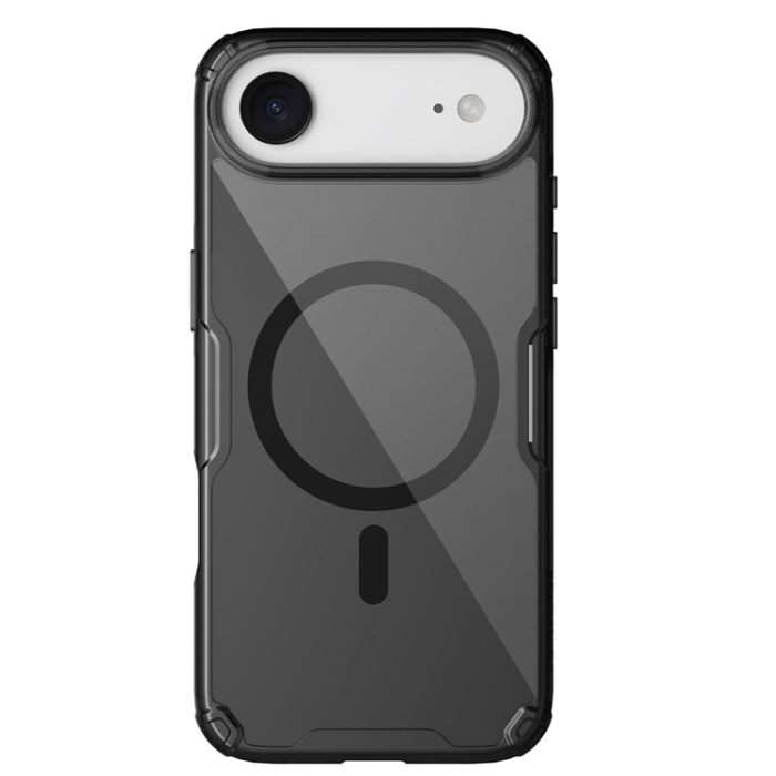 Nillkin - Nillkin iPhone Air Mobilskal MagSafe Nature TPU Pro - Svart