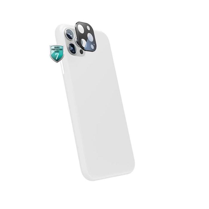 Hama - HAMA Kameraskyddsglas för iPhone 12 Pro - Svart