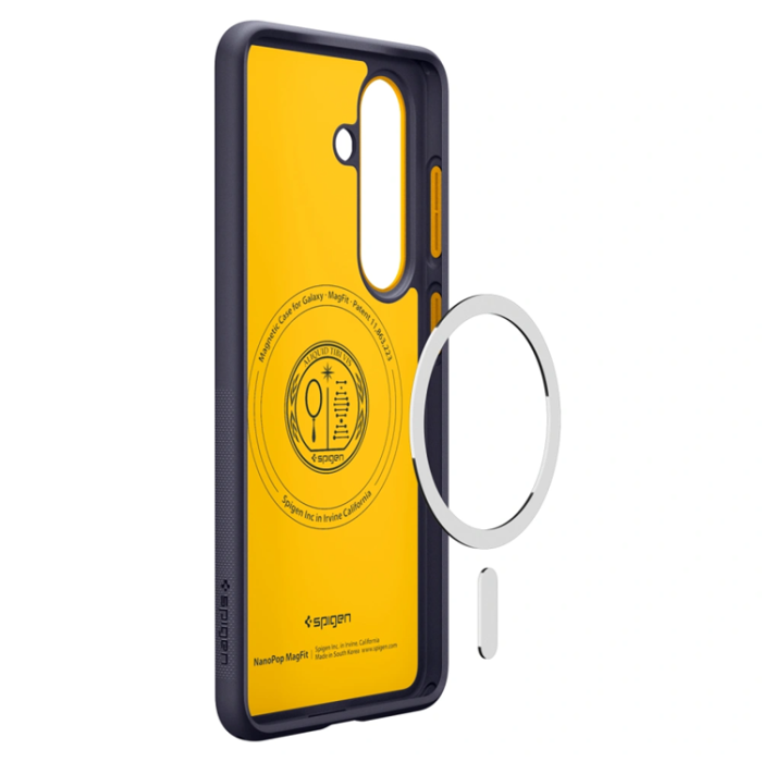 Spigen - Spigen Mobilskal För Galaxy S26 Ultra MagSafe Nano Pop - Blueberry Marin