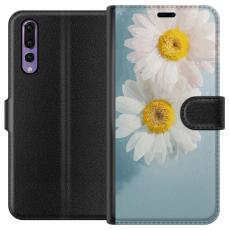 iSecrets - Plånboksfodral till Huawei P20 Pro med Sommarblommor