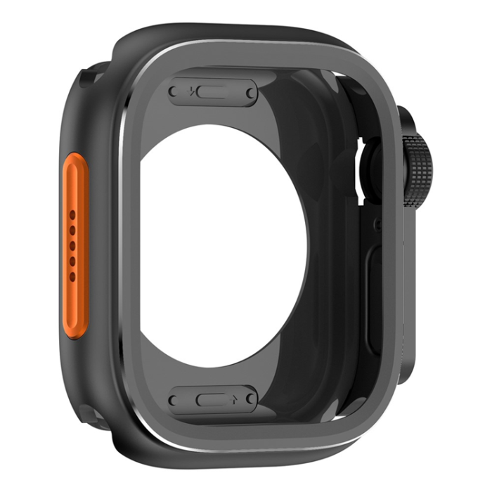 A-One Brand - Apple Watch 10 (46mm) Skal Ultra Alloy Metal - Svart